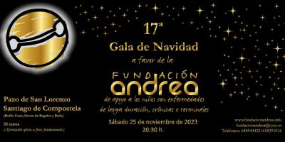 <p>
	Gala Navidad 2023 de la&nbsp; Fndac&oacute;n Andrea</p>
