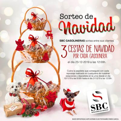 <p>
	Promoci&oacute;n cestas Navidad 2019 SBC GASOLINERAS</p>

