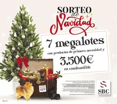 <p>
	SBC Gasolineras promocion de navidad 2023</p>

