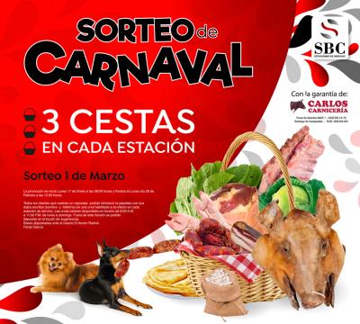 <p>
	sbc gasolineras sorteo cestas carnaval 2022</p>
