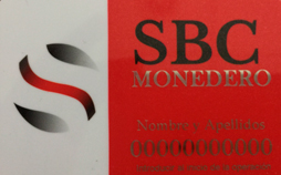Imagen tarjeta monedero SBC